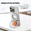Fodio Magnetic Phone Grip & Kickstand With Silicone Strap - Astra Cases