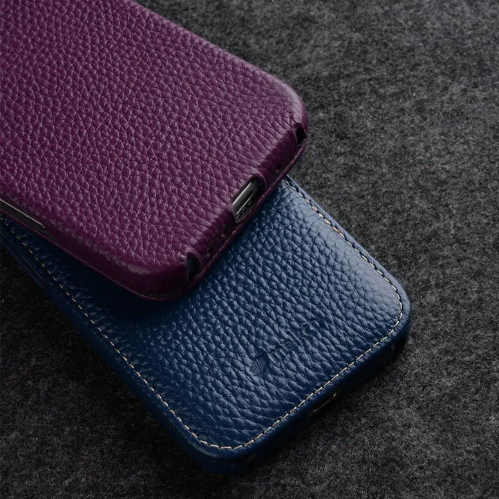 Edoceo MagSafe Flip Leather iPhone Case - Astra Cases