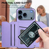 Everest Leather Wallet iPhone Case for Series 14-17