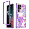 Fleo Plated Silicone Shockproof Galaxy Case