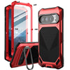Gens Heavy-Duty Google Pixel Case with Built-in Tempered Glass & Camera Kickstand