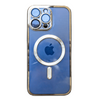 Bellus Silicone Clear MagSafe Case For iPhone Series 12-15