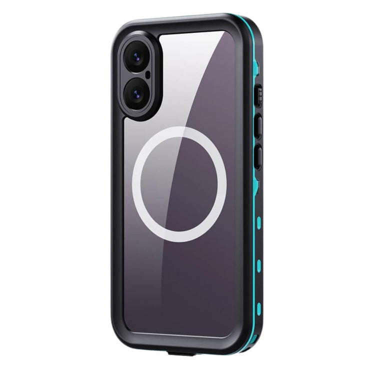 Ala Magsafe Pro Transparent Waterproof Case for iPhone Series 14-17