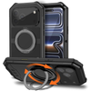 Aegis Magnetic Ring Stand Metal Case For iPhone 17 Pro Max