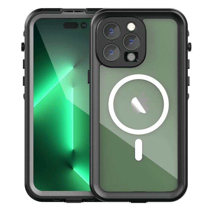 Ala Magsafe Pro Transparent Waterproof Case for iPhone Series 14-17