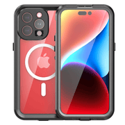 Ala Magsafe Pro Transparent Waterproof Case for iPhone Series 14-17