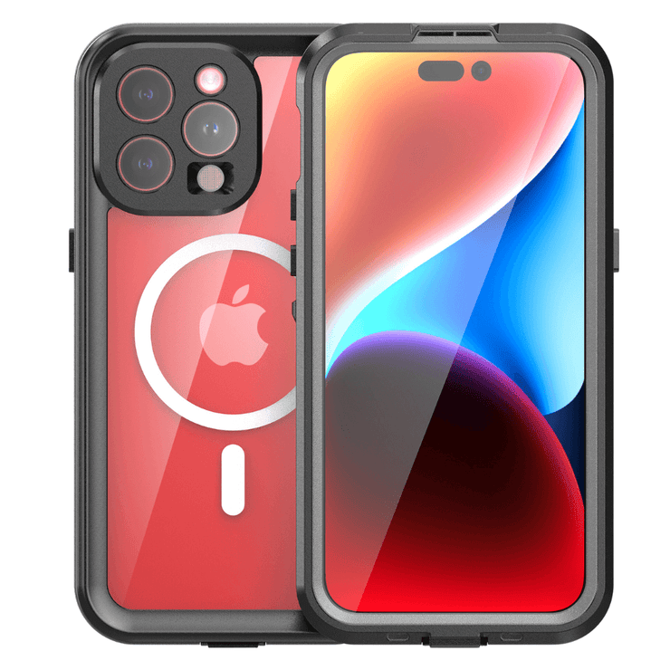 Ala Magsafe Pro Transparent Waterproof Case for iPhone Series 14-17