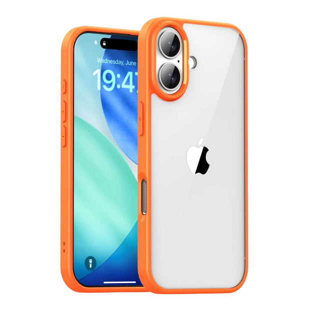 Casso Clear Shockproof iPhone Case - Astra Cases