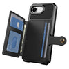 Echo Luxury Leather Wallet Case For iPhone Series 14-17