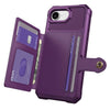 Echo Luxury Leather Wallet Case For iPhone Series 14-17