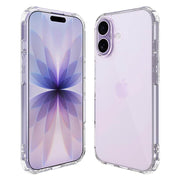 Evoco Shockproof iPhone Case With 2-Piece Clear Screen Protectors