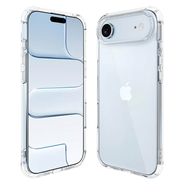 Evoco Shockproof iPhone Case With 2-Piece Clear Screen Protectors