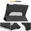 Fama Tri-Fold Leather Case For Google Pixel Tablet