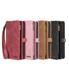 Fortune Leather Purse Case For iPhone 15-17 Series