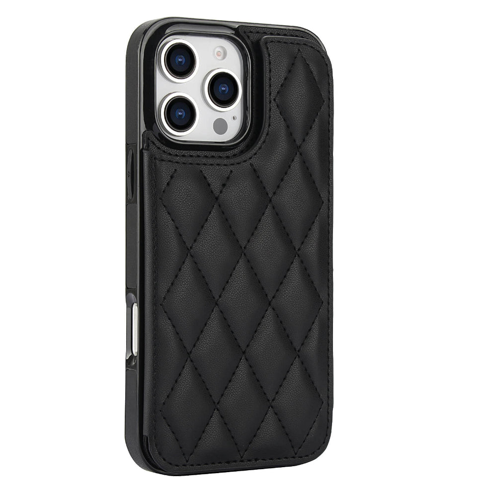 Tempero Leather Flip Wallet iPhone Case - Astra Cases
