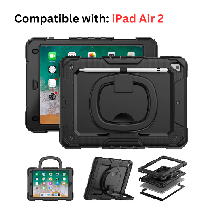 Nescio Heavy Duty Case For iPad Air Series