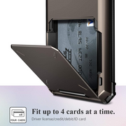 Orbit Shockproof iPhone Wallet Case For 14-16 Series - Astra Cases