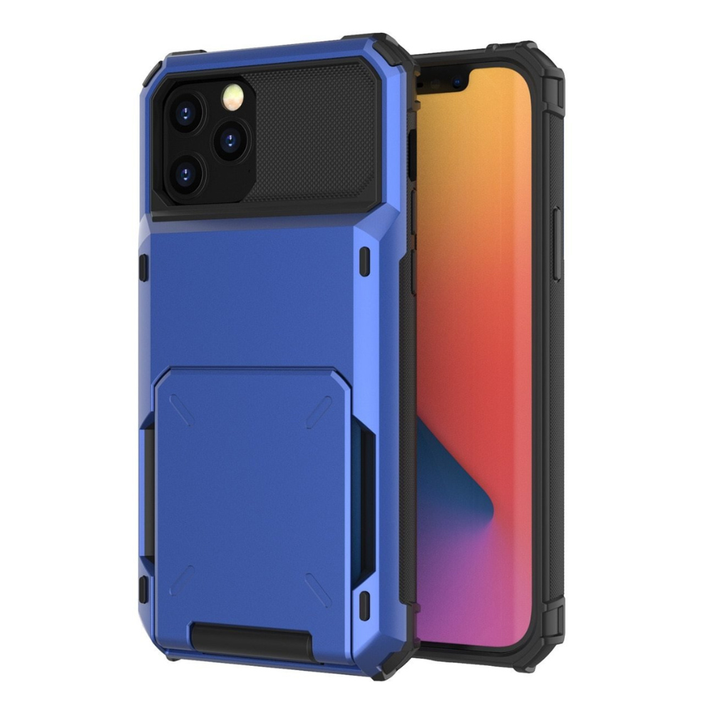 Orbit Shockproof iPhone Wallet Case For 6, 7 & 8 Series - Astra Cases