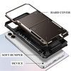 Orbit Shockproof iPhone Wallet Case For 6, 7 & 8 Series - Astra Cases