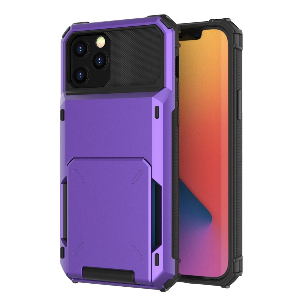 Orbit Shockproof iPhone Wallet Case For 6, 7 & 8 Series - Astra Cases