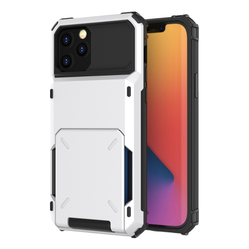 Orbit Shockproof iPhone Wallet Case For 6, 7 & 8 Series - Astra Cases