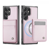 Pando Magnetic Leather Galaxy Wallet Case With Detachable Card Holder
