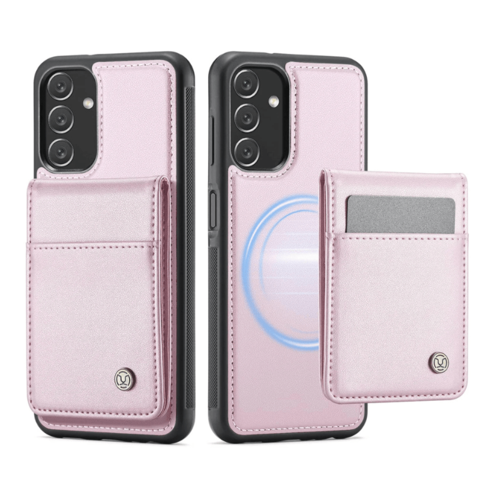 Pario Magnetic Leather Wallet Case For Galaxy A Series With Detachable Card Holder - Astra Cases