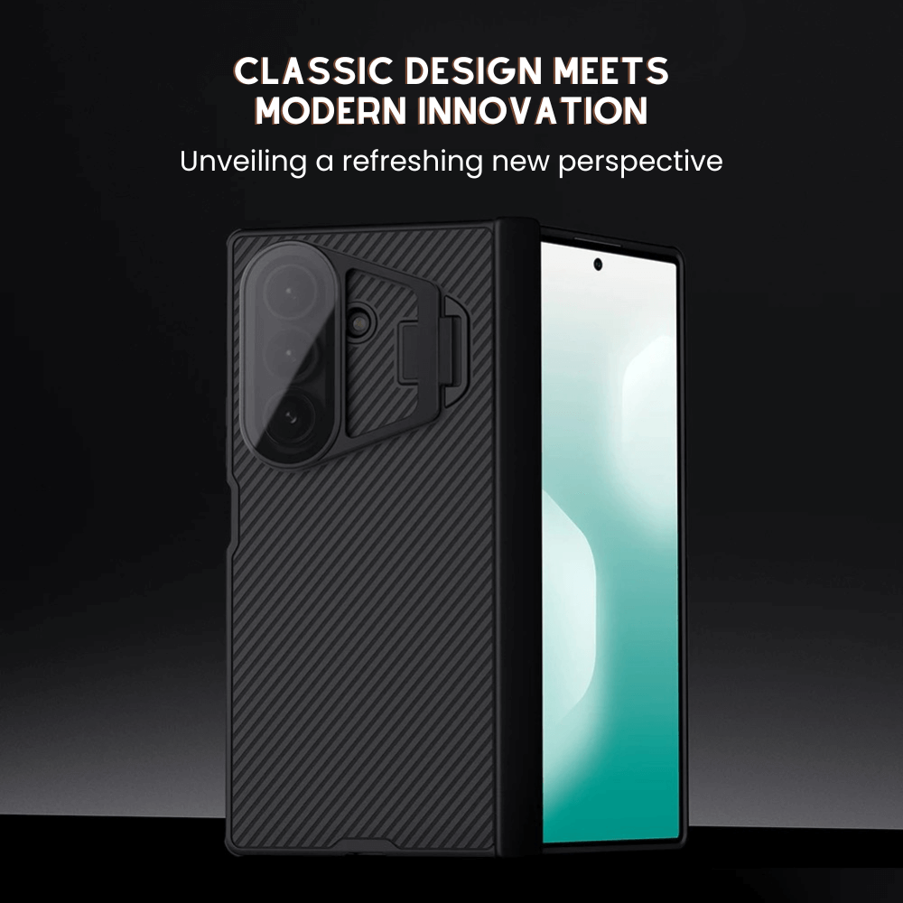 Paro Shockproof Matte Case For Galaxy Z Fold 7 - Astra Cases