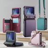 Pollen RFID Blocking Wallet Leather Case For Galaxy Z Flip 7 - Astra Cases