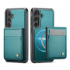 Prolix Magnetic Leather Wallet Galaxy Case With Detachable Card Holder