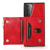 Puella Leather Galaxy Note Zipper Wallet Case with Card Holder
