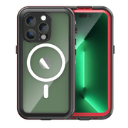 Ala Magsafe Pro Transparent Waterproof Case for iPhone Series 14-17