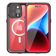 Ala Magsafe Pro Transparent Waterproof Case for iPhone Series 14-17