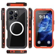 Ala Magsafe Pro Transparent Waterproof Case for iPhone Series 14-17