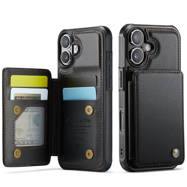 Redeo RFID Blocking Wallet iPhone Case