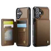 Redeo RFID Blocking Wallet iPhone Case