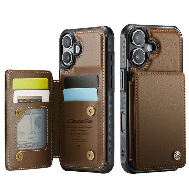 Redeo RFID Blocking Wallet iPhone Case