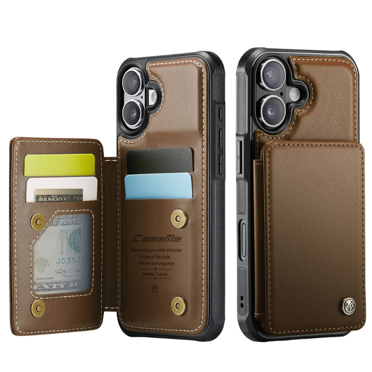 Redeo RFID Blocking Wallet iPhone Case