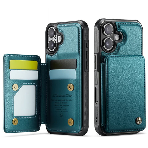 Redeo RFID Blocking Wallet iPhone Case