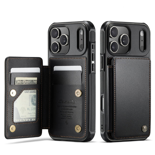 Redeo RFID Blocking Wallet iPhone Case