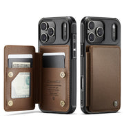 Redeo RFID Blocking Wallet iPhone Case