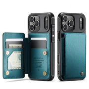 Redeo RFID Blocking Wallet iPhone Case