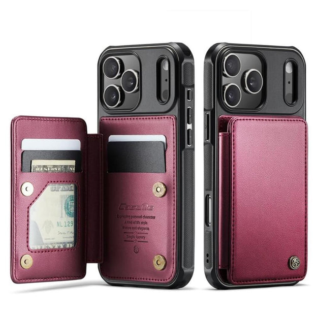 Redeo RFID Blocking Wallet iPhone Case