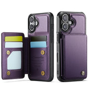Redeo RFID Blocking Wallet iPhone Case