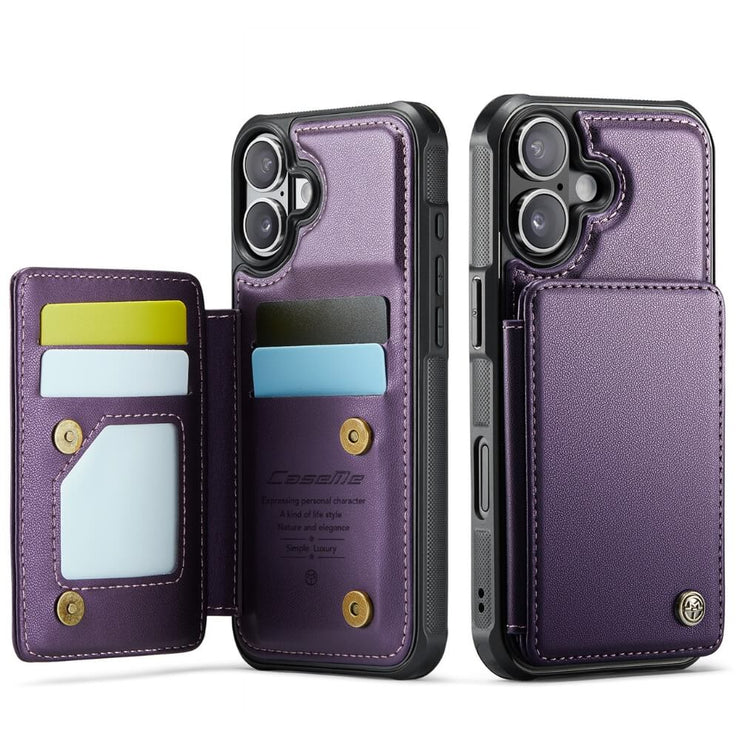 Redeo RFID Blocking Wallet iPhone Case