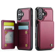 Redeo RFID Blocking Wallet iPhone Case