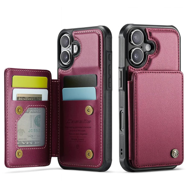 Redeo RFID Blocking Wallet iPhone Case