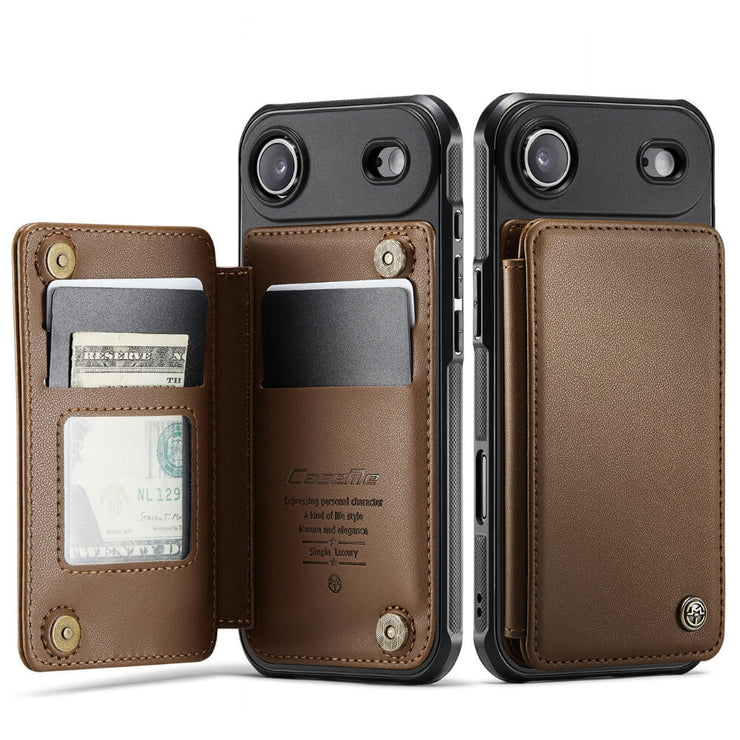 Redeo RFID Blocking Wallet iPhone Case