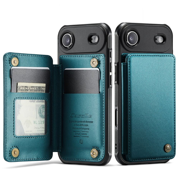 Redeo RFID Blocking Wallet iPhone Case