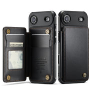 Redeo RFID Blocking Wallet iPhone Case